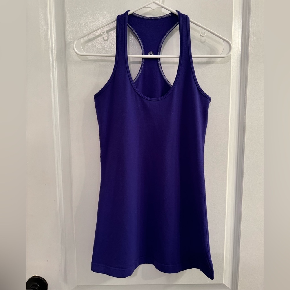 Lululemon Cool Racerback Bruised Berry